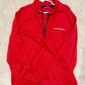 Vineyard Vines Bright Red Shep Shirt